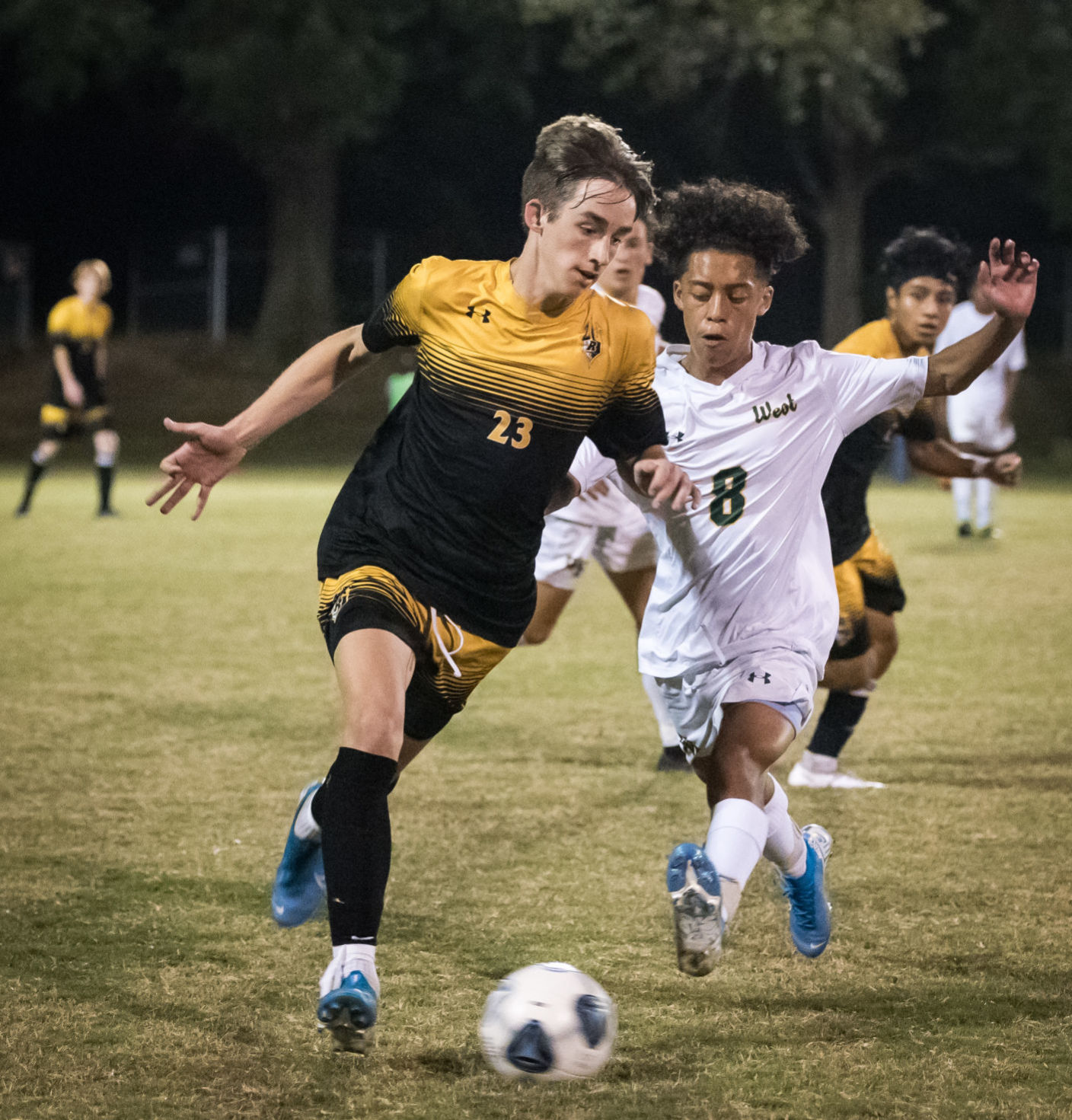Reynolds West Forsyth Boys Soccer